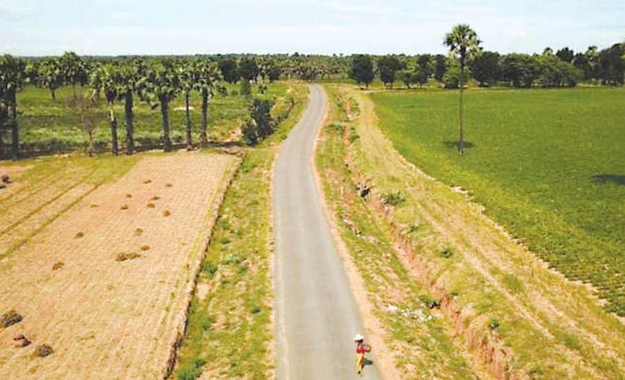 ကျေးလက်လမ်း 