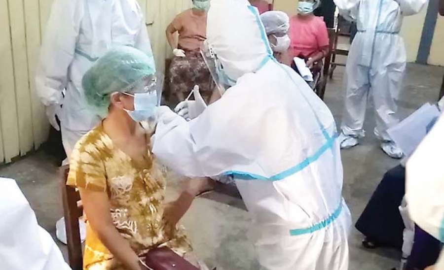 ကိုဗစ် − ၁၉ ရောဂါ ကာကွယ်ထိန်းချုပ်ရေးဆိုင်ရာ ဆောင်ရွက်ချက်များအကြောင်း သိကောင်းစရာ အစီအစဉ်