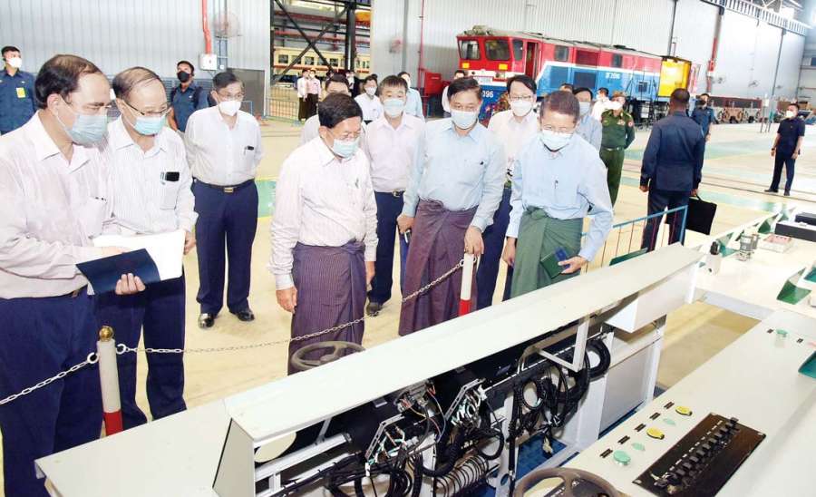 နိုင်ငံတော်စီမံအုပ်ချုပ်ရေးကောင်စီ၏ ဦးဆောင်မှုနှင့်အတူ ရှစ်လတာခရီးဖြတ်သန်းခဲ့ပြီ