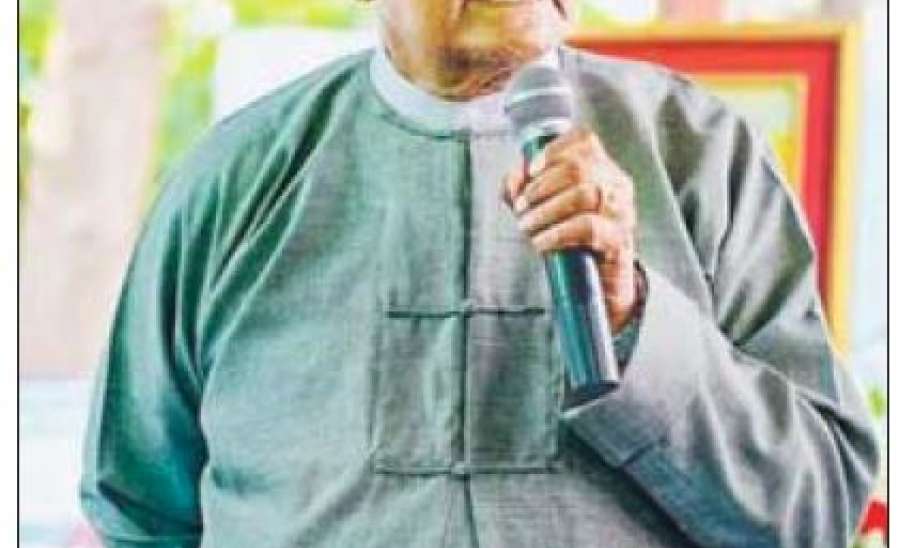 အမျိုးသားစာပေတစ်သက်တာဆုရှင် ကဗျာဆရာကြီး ကိုလေး(အင်းဝဂုဏ်ရည်)