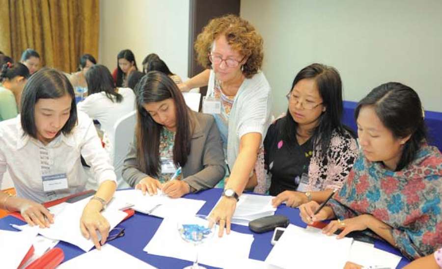 ထိရောက်အကျိုးရှိသည့် သင်တန်းတစ်ခုဖြစ်ဖို့ရာ… 