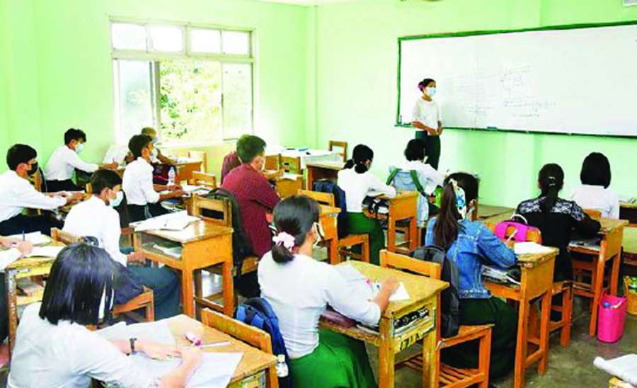 ပညာရှာရမယ့်အချိန် ပညာရှာဖို့ ကျောင်းသွားကြစို့