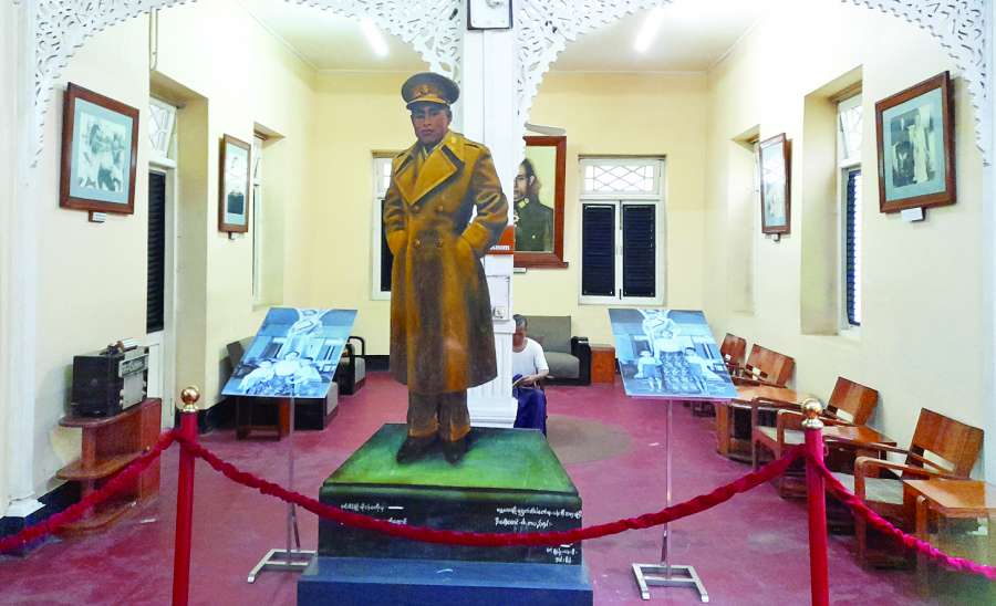 လာရောက်လေ့လာစေချင် ဗိုလ်ချုပ်အောင်ဆန်းပြတိုက်တစ်ခွင်