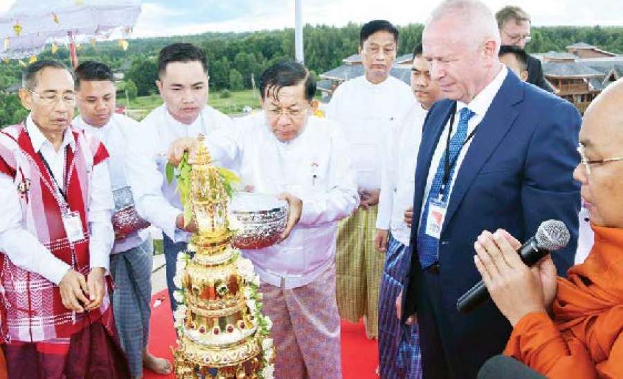 ရုရှားမြေတွင် ပွင့်လန်းလာသည့် ထေရဝါဒ ဗုဒ္ဓဘာသာ သာသနာရောင်ဝါ အလင်းတန်း