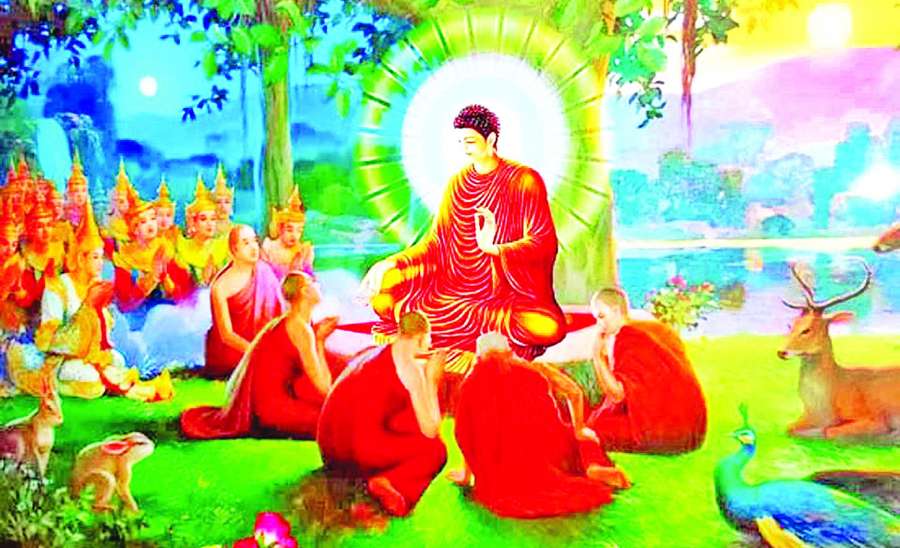 မြတ်ဗုဒ္ဓ၏ ဖြစ်တော်စဉ်များနှင့် ဆက်နွှယ်နေသော လမြတ်ဝါဆို