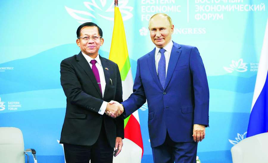 မြန်မာနိုင်ငံအနာဂတ် လှသည်ထက်လှစေ