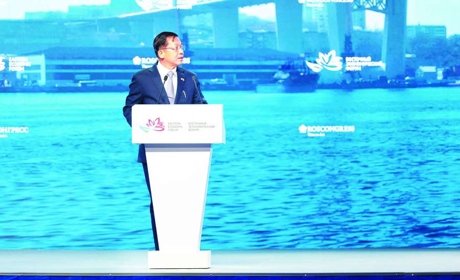 ရင်းနှီးမြှုပ်နှံမှုအတွက် အခွင့်အလမ်းကောင်းများ ပိုင်ဆိုင်ထားသည့် မြန်မာ