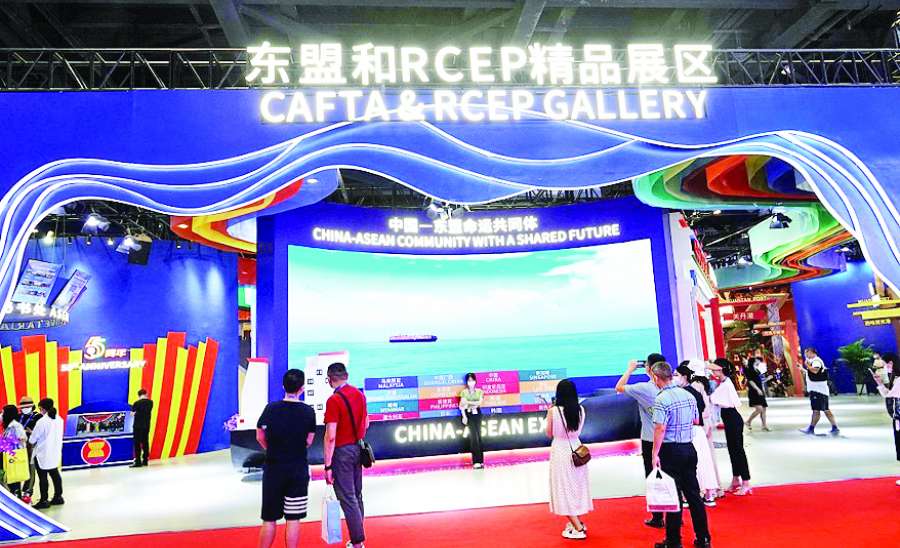 မြန်မာ့ထုတ်ကုန်များ မျက်နှာပန်းလှခဲ့သည့် တရုတ်-အာဆီယံကုန်စည်ပြပွဲ