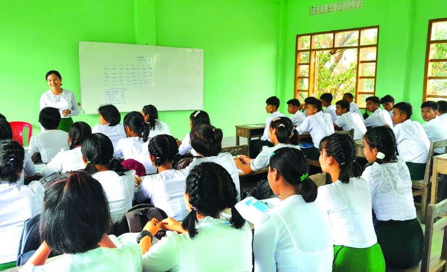 “မိုခါ” မုန်တိုင်းဒဏ်သင့်ရခိုင်ဒေသ ပြန်လည်ထူထောင်ရေးအတွက် ကြိုးပမ်းဆောင်ရွက်ချက်များ