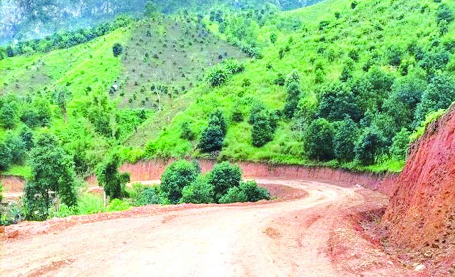 မဲနယ်တောင်တန်းပေါ်မှ ဖွံ့ဖြိုးရေးလမ်းကွန်ရက်များ ( ၂ )