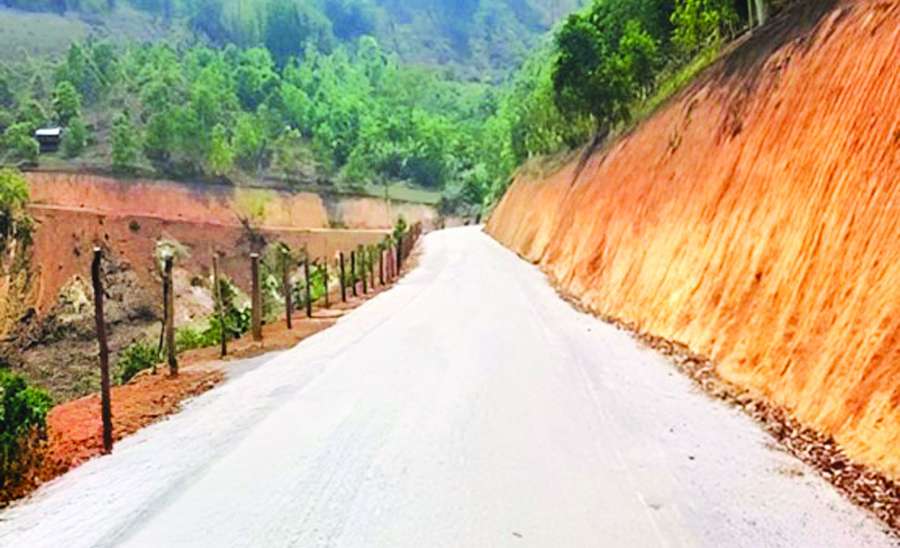 မဲနယ်တောင်တန်းပေါ်မှ ဖွံ့ဖြိုးရေးလမ်းကွန်ရက်များ ( ၂ )