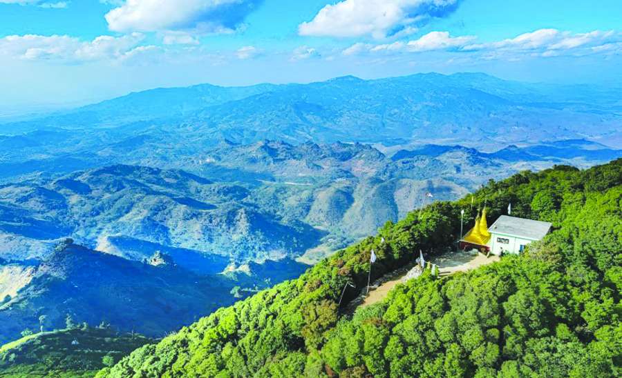 မဲနယ်တောင်တန်းပေါ်မှ ဖွံ့ဖြိုးရေးလမ်းကွန်ရက်များ ( ၂ )