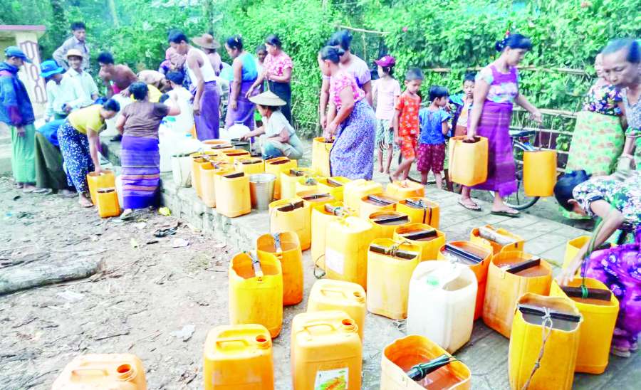 ရေနံကဲ့သို့ အလေးထားရတော့မည့် “ရေ”