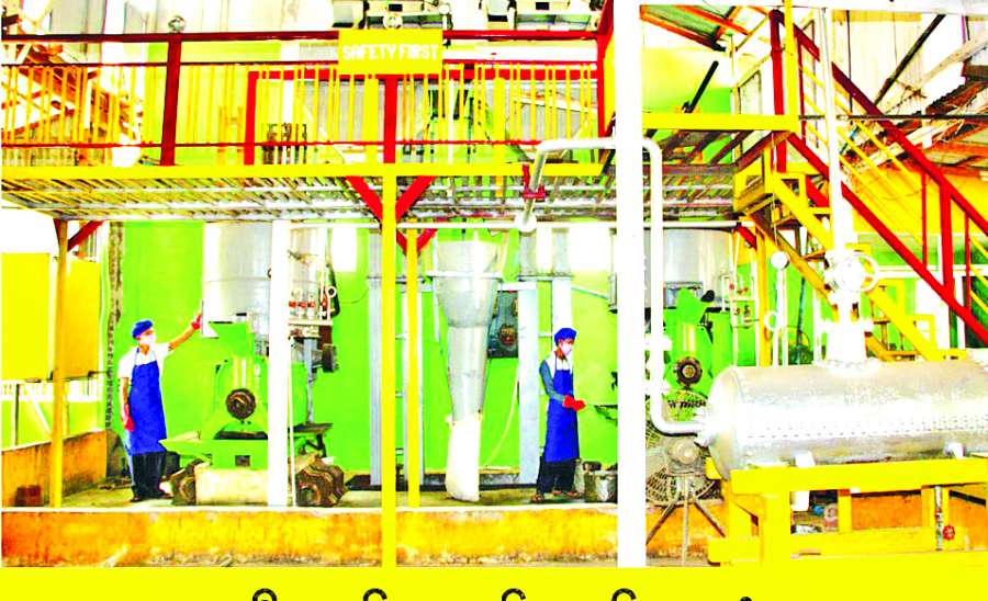 မြန်မာ့စားသုံးဆီကဏ္ဍ အလားအလာ