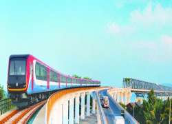 ရွှေဂုံ-ရွှေမြိုင်ပေါင်းကူးဖို့… မြစ်သံလွင်ကိုဖြတ်ကျော်လို့… DEMU စီးကြစို့