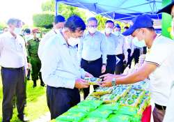 အချိုးညီစီးပွားဖွံ့ဖြိုးတိုးတက်ရေး MSMEs များအား ပံ့ပိုးကူညီဆောင်ရွက်ပေး