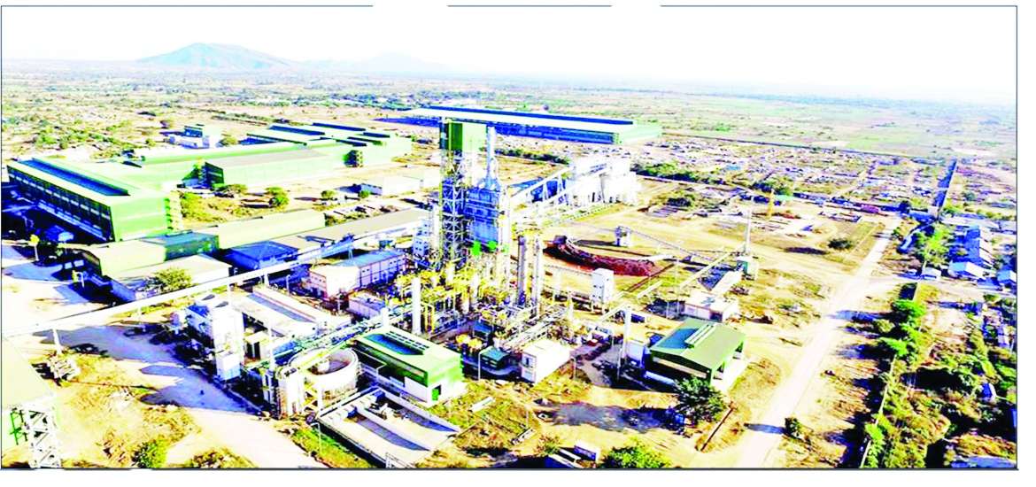 သံမဏိလုပ်ငန်းများ ဖွံ့ဖြိုးတိုးတက်ရေးနှင့် စက်မှုဝန်ကြီးဌာန၏ အခန်းကဏ္ဍ