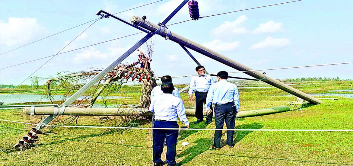 ရေကြီးရေလျှံ သဘာဝဘေးရန်နှင့် ပူးတွဲလာလေ့ရှိသည့် လျှပ်စစ်အန္တရာယ်များ