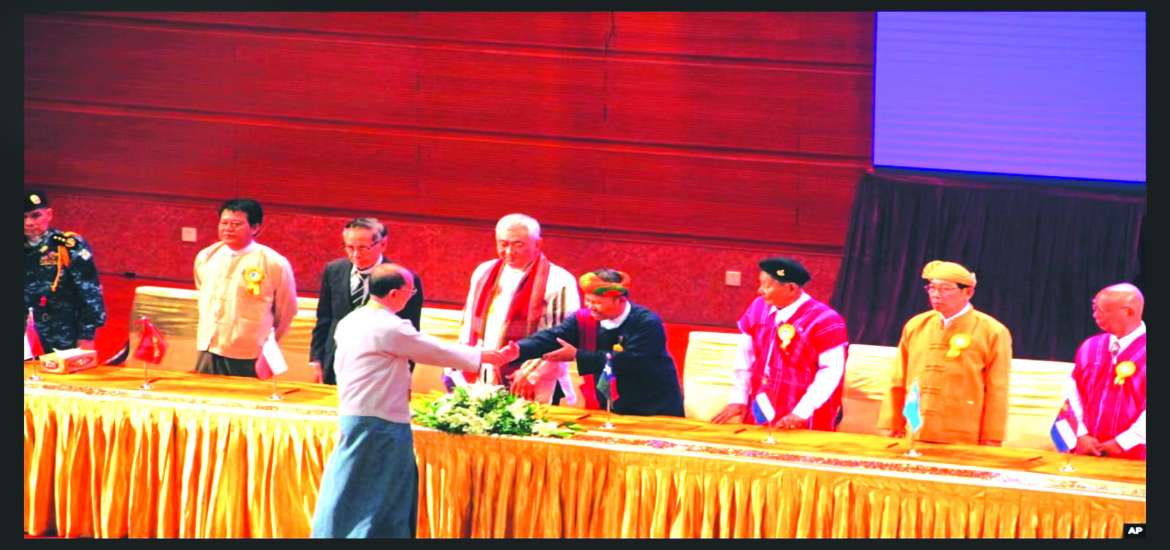 ထာဝရငြိမ်းချမ်းရေးအတွက် တစ်ခုတည်းသောအဖြေ NCA