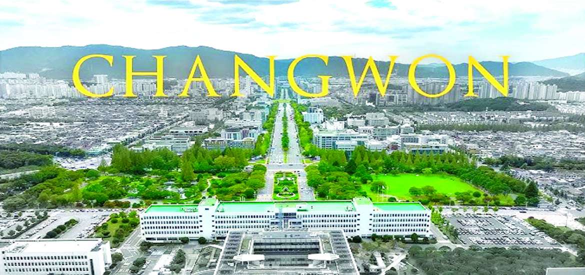 တောင်ကိုရီးယားနိုင်ငံ ချန်ဝမ်မြို့ကို ကမ္ဘာ့အဆင့်မီ Healthy Eco City အဖြစ် ဆောင်ရွက်ထားရှိမှု။